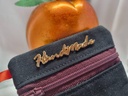 Metalllabel Handmade 50 mm Thunderchick.ch