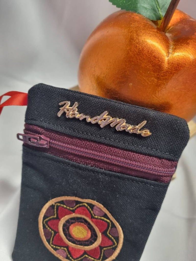 Metalllabel Handmade 50 mm Thunderchick.ch