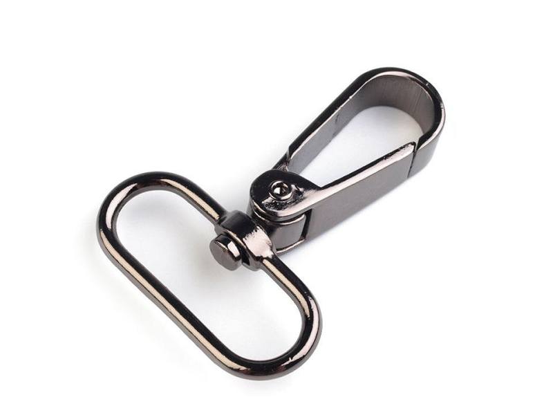 Kreativartikel.ch Karabiner mit 32mm Durchzug 215 2532 845 ohne Nummer