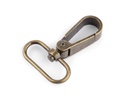 Kreativartikel.ch Karabiner mit 32mm Durchzug 215 2532 950 ohne Nummer