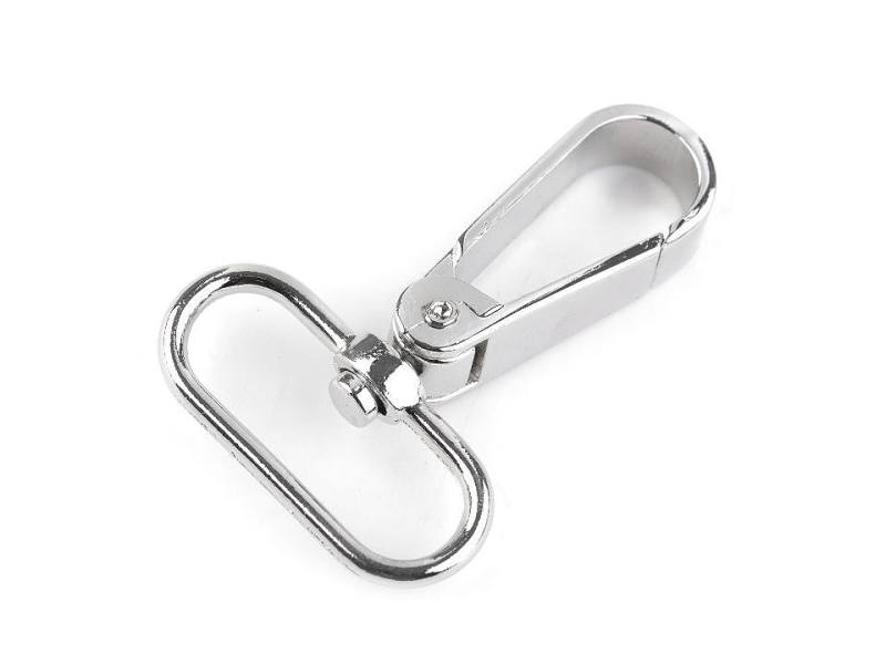 Kreativartikel.ch Karabiner mit 32mm Durchzug 215 2532 990 ohne Nummer