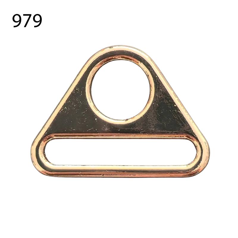 Kreativartikel.ch Schnalle  Dreiecks D-Ring 30mm 620 3230 979
