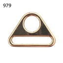 Kreativartikel.ch Schnalle  Dreiecks D-Ring 30mm 620 3230 979