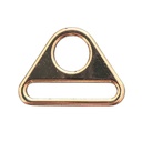 Kreativartikel.ch Schnalle  Dreiecks D-Ring 30mm 620 3230 979 ohne Nummer einzeln