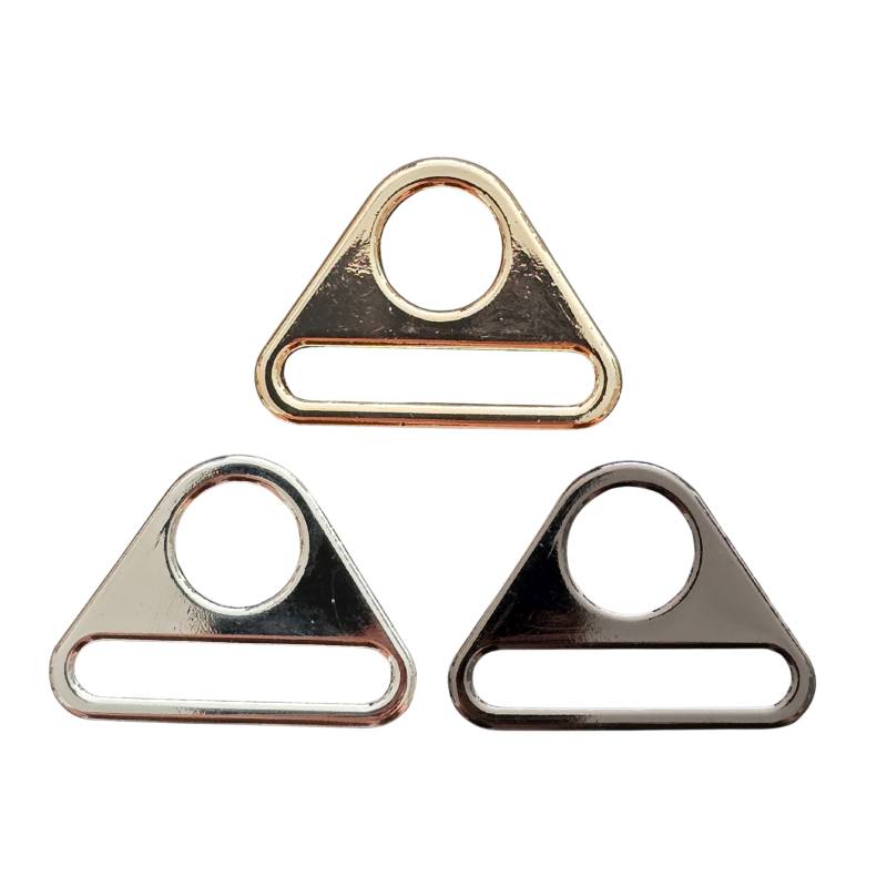 Kreativartikel.ch Schnalle  Dreiecks D-Ring 30mm 620 3230
