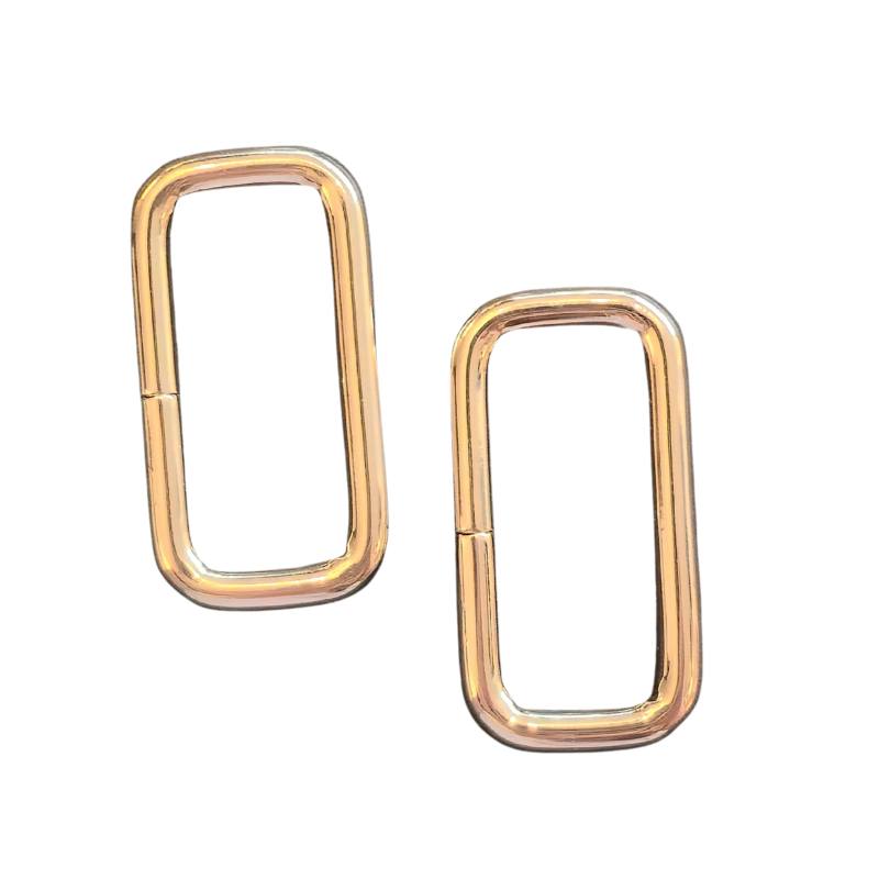 Kreativartikel.ch Schlaufe Rechteckig 32mm (stärke 4 mm) 623 0430 979Ohne Nummer