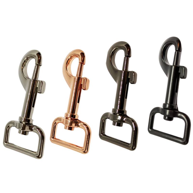 Kreativartikel.ch Karabiner mit 25 mm Durchzug 616 7634 ohne Nummer