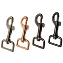 Kreativartikel.ch Karabiner mit 25 mm Durchzug 616 7634 ohne Nummer