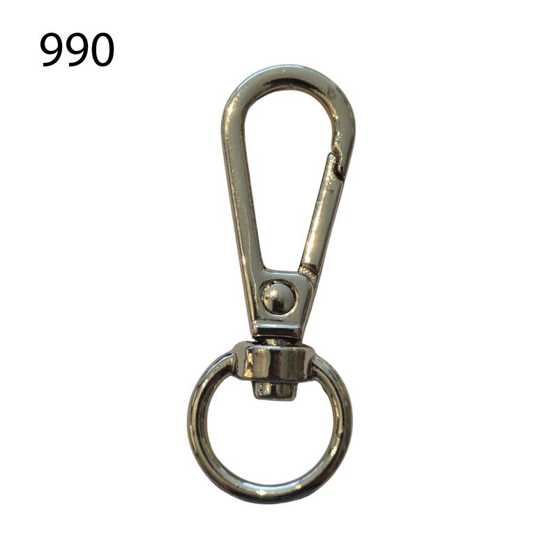 Kreativartikel.ch Karabiner 12 mm 616 0012 990