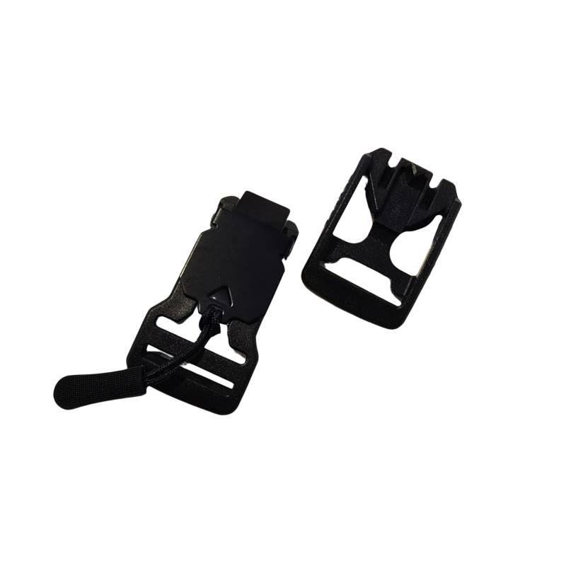 Kreativartikel.ch Magnetischer Taschenverschluss 25mm 291 7925 820 offen