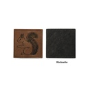 Kreativartikel.ch Kunsteleder Label 4.5 x 3.5 cm Eichhörnchen 629 3449 000 Rückseite