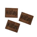 Kreativartikel.ch Kunstleder Label 4 x 3 cm Wildfang 629 3454 000 mehrere