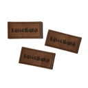 Kreativartikel.ch Kunstleder Label 4 x 2 cm Rasselbandi 629 3473 000 mehrere