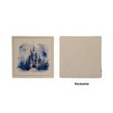 Kreativartikel.ch Kunstleder Label 4 x 4 cm Winterschloss 629 3462 000 Rückseite