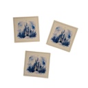 Kreativartikel.ch Kunstleder Label 4 x 4 cm Winterschloss 629 3462 000 mehrere