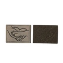 Kreativartikel.ch Kunsteleder Label 4.5 x 3.5 cm Hundeliebe 629 3463 000 Rückseite
