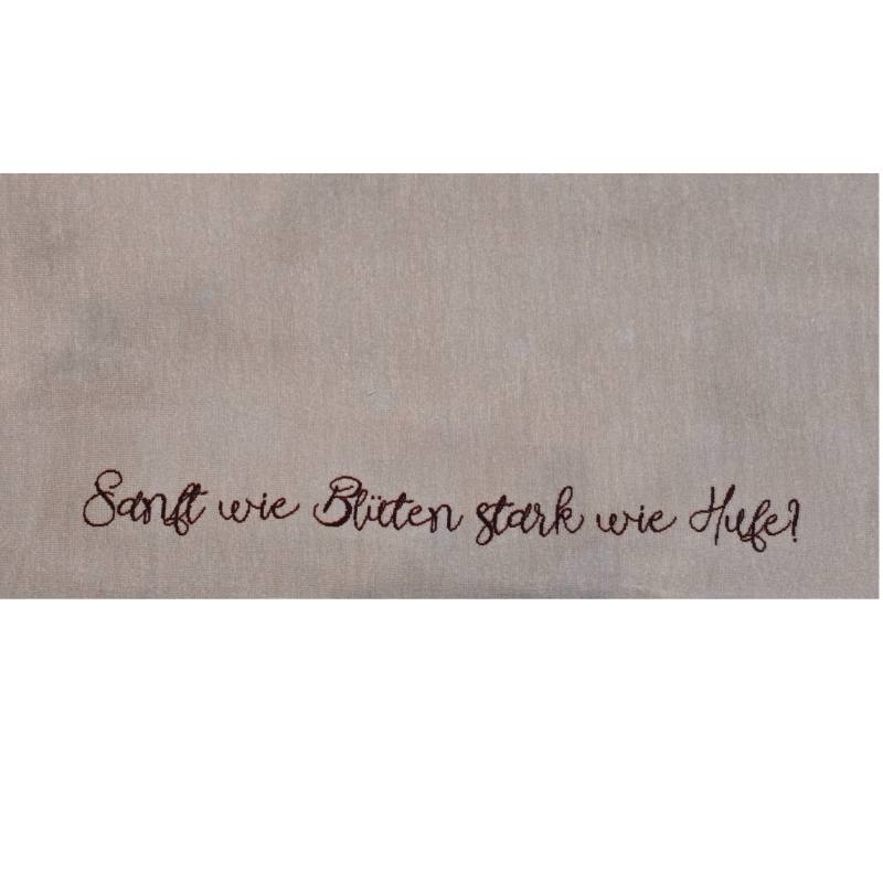 Kreativartikel.ch 402 9018 000 Blütenzauber French Terry 155 x 85