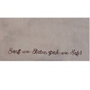 Kreativartikel.ch 402 9018 000 Blütenzauber French Terry 155 x 85