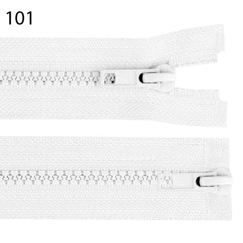 Kreativartikel.ch Teilbarer Reissverschluss mit 2 Zipper 70cm 130 7170 101