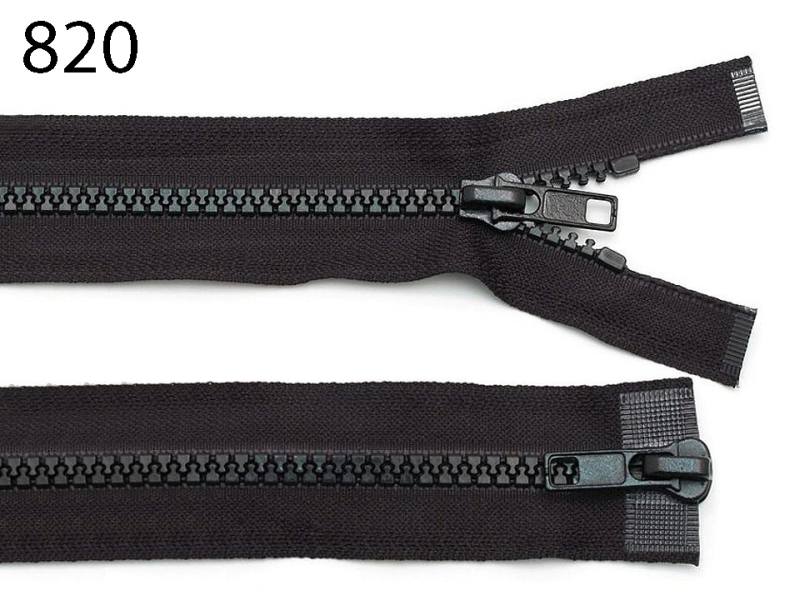 Kreativartikel.ch Teilbarer Reissverschluss mit 2 Zipper 80cm 130 7180 820