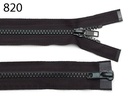 Kreativartikel.ch Teilbarer Reissverschluss mit 2 Zipper 80cm 130 7180 820