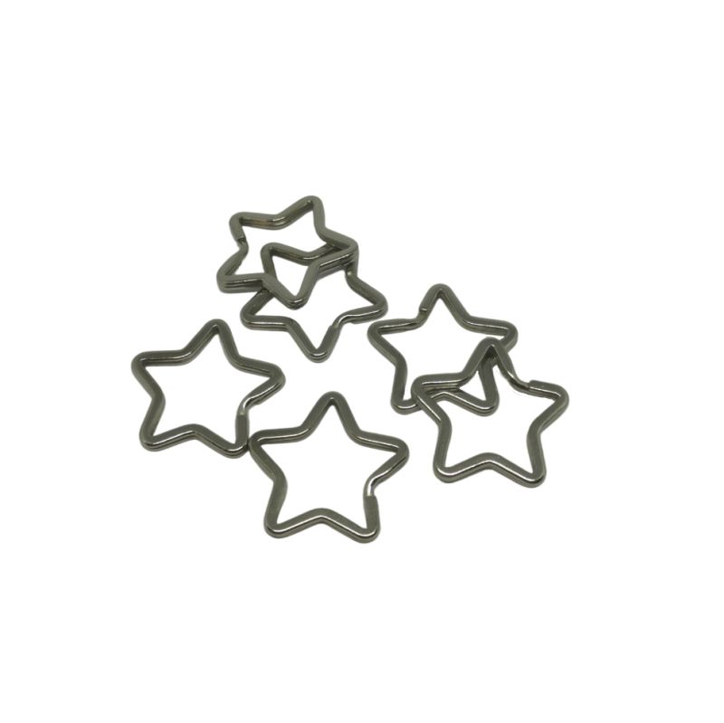 Schlüsselring Stern 30 mm