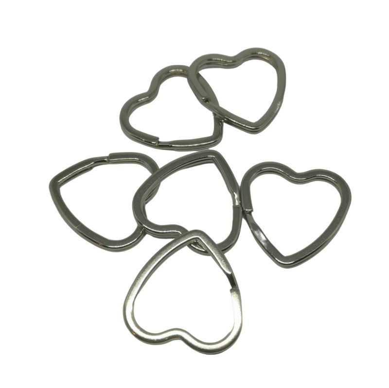 Schlüsselring Herz 30 mm
