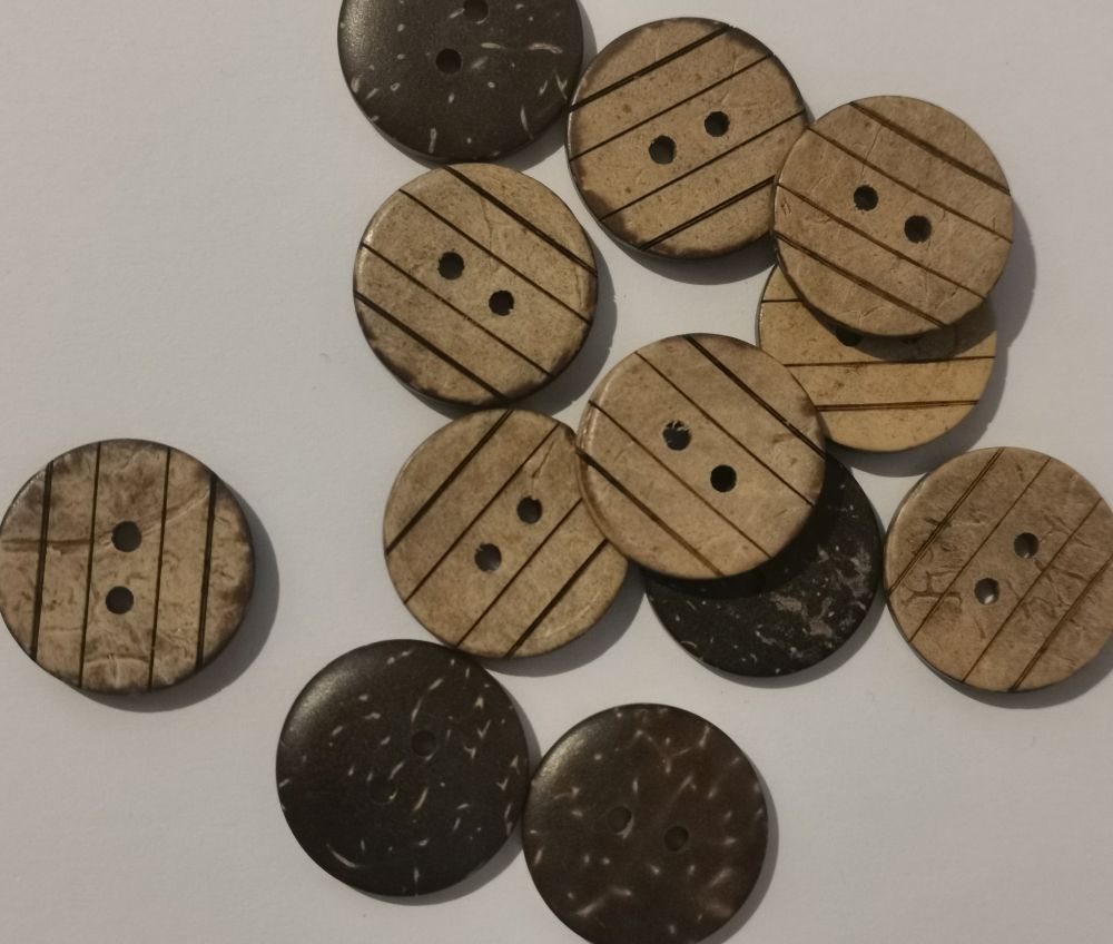 Kokosknopf Ø 20mm