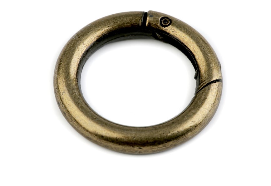 Karabiner Ring Ø 25mm