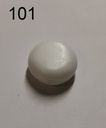 Silikonstopper rund/flach Ø10mm
