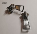 Zipper / Schieber für Endlosreissverschlüsse 8mm