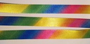 Ripsband Regenbogen 19mm