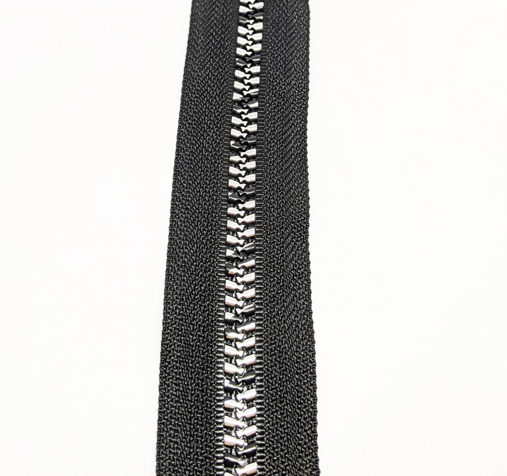 Zebra Endlosreissverschluss 8 mm