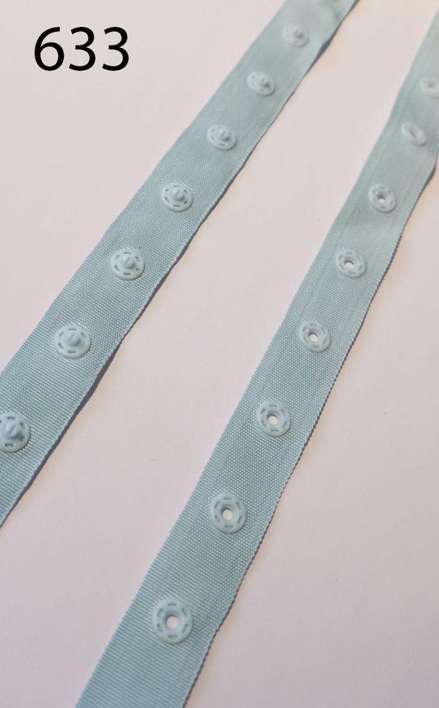 Druckknopfband 18 mm - Nur solange Vorrat