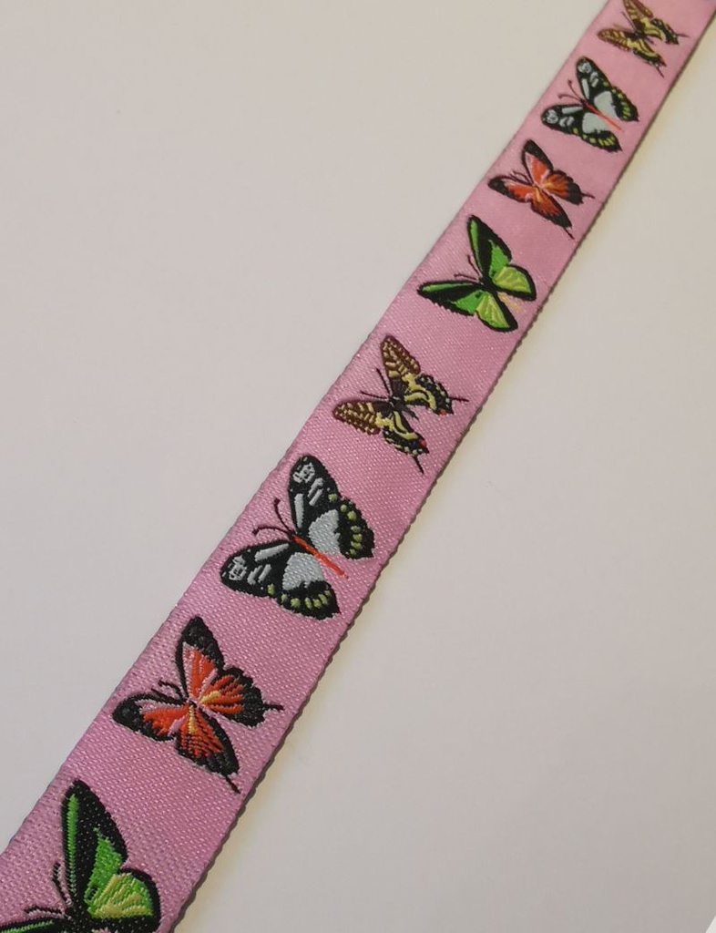 Webband Schmetterlinge ca. 16mm