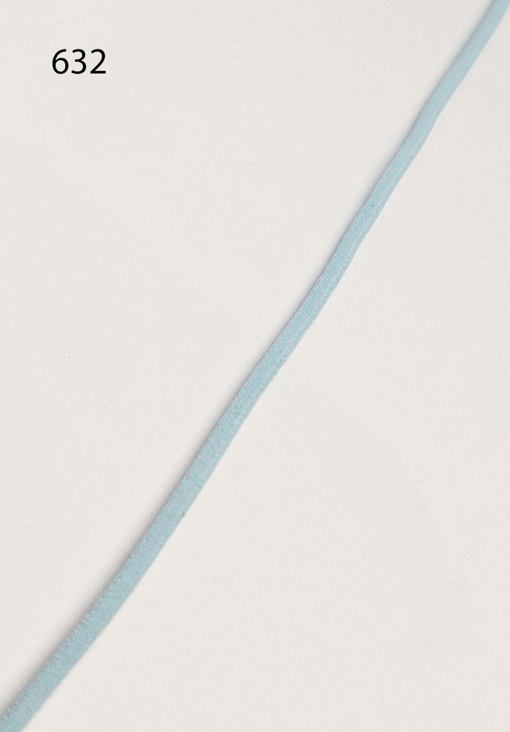 Gummikordel stark ca. Ø3mm
