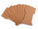 Wickelkarte 6.6 x 11.5cm 100er Pack