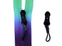 Zipper / Schieber für verdeckten Regenbogen Reissverschluss 5 mm