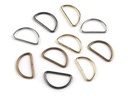 100er Pack D-Ring 32mm (Dicke 3mm)