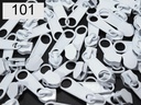 100er Pack 5 mm Zipper (Schieber)