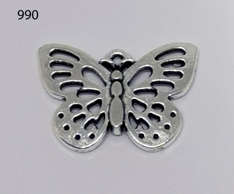 Schmetterling Anhänger ca. 25mm x 14mm