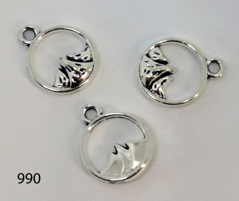 Berge Anhänger ca. 11mm