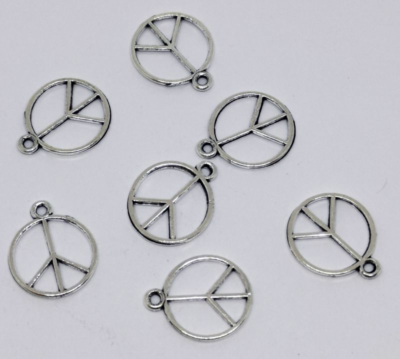 Anhänger Peace 13mm