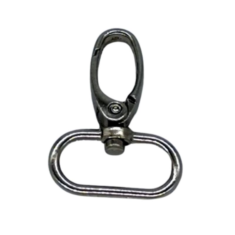 Karabinerhaken mit 25mm Durchzug