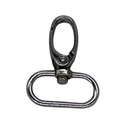 Karabinerhaken mit 25mm Durchzug