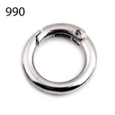 616 4216 990 Karabiner Ring  Ø 16mm (990 Silber)