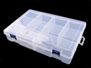 Sortierbox aus Kunststoff 6 x 20 x 30cm