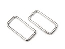 Schlaufe Rechteckig (Vierkant) 32 mm - Diverse Farben
