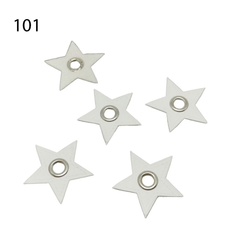 Ösenpatch Stern 31 x 31 mm