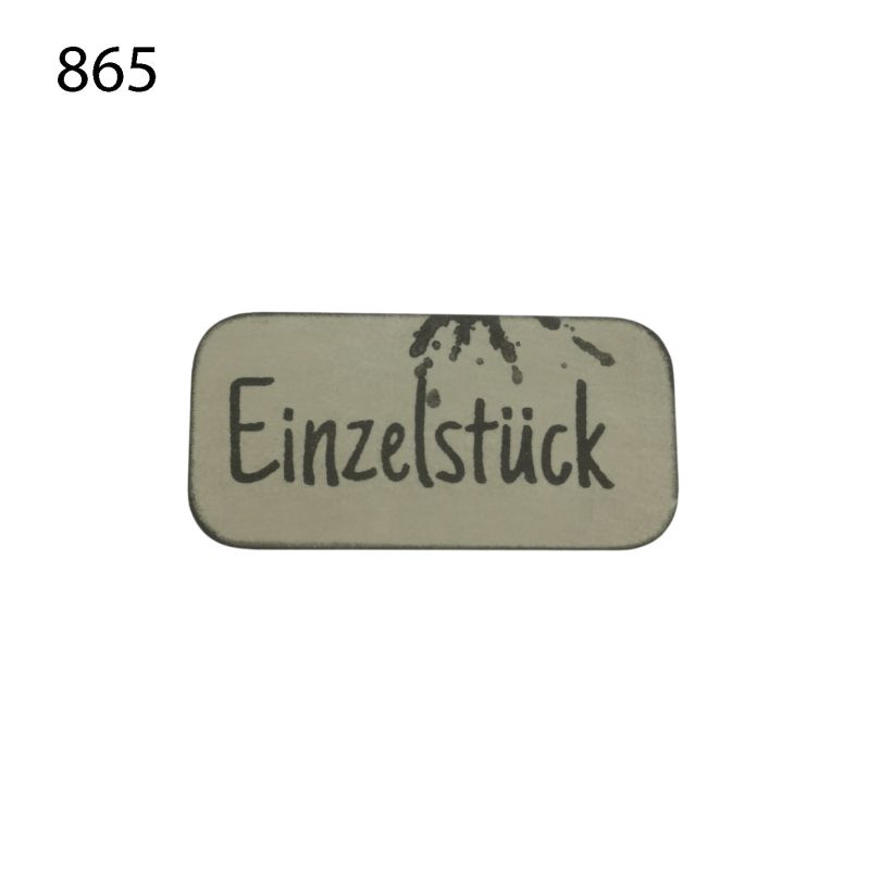 Label "Einzelstück" von  Anki`s Siebenkind